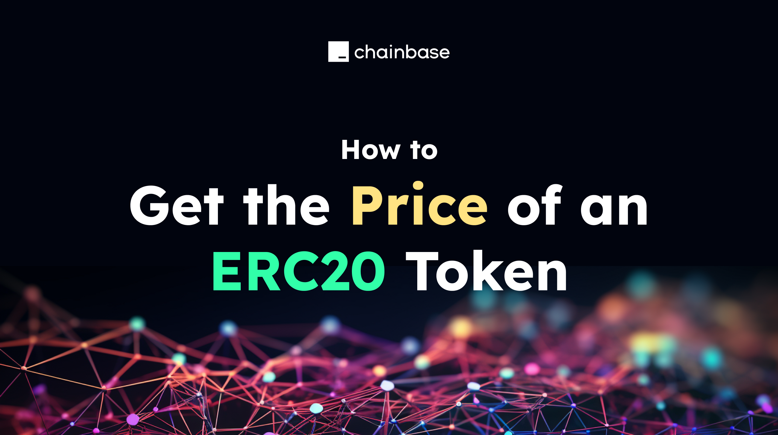 How to Get the Price of an ERC20 Token