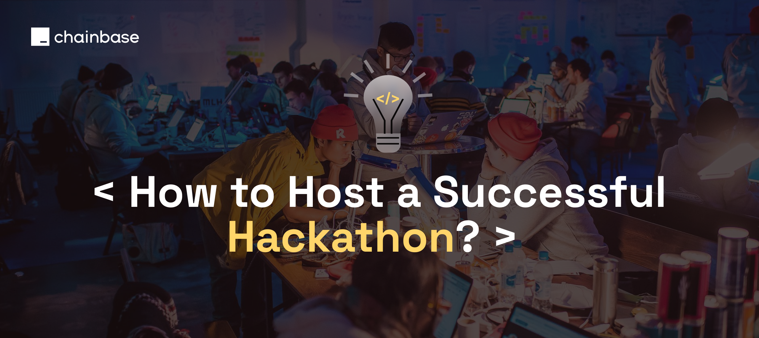 How to Host a Successful Hackathon?