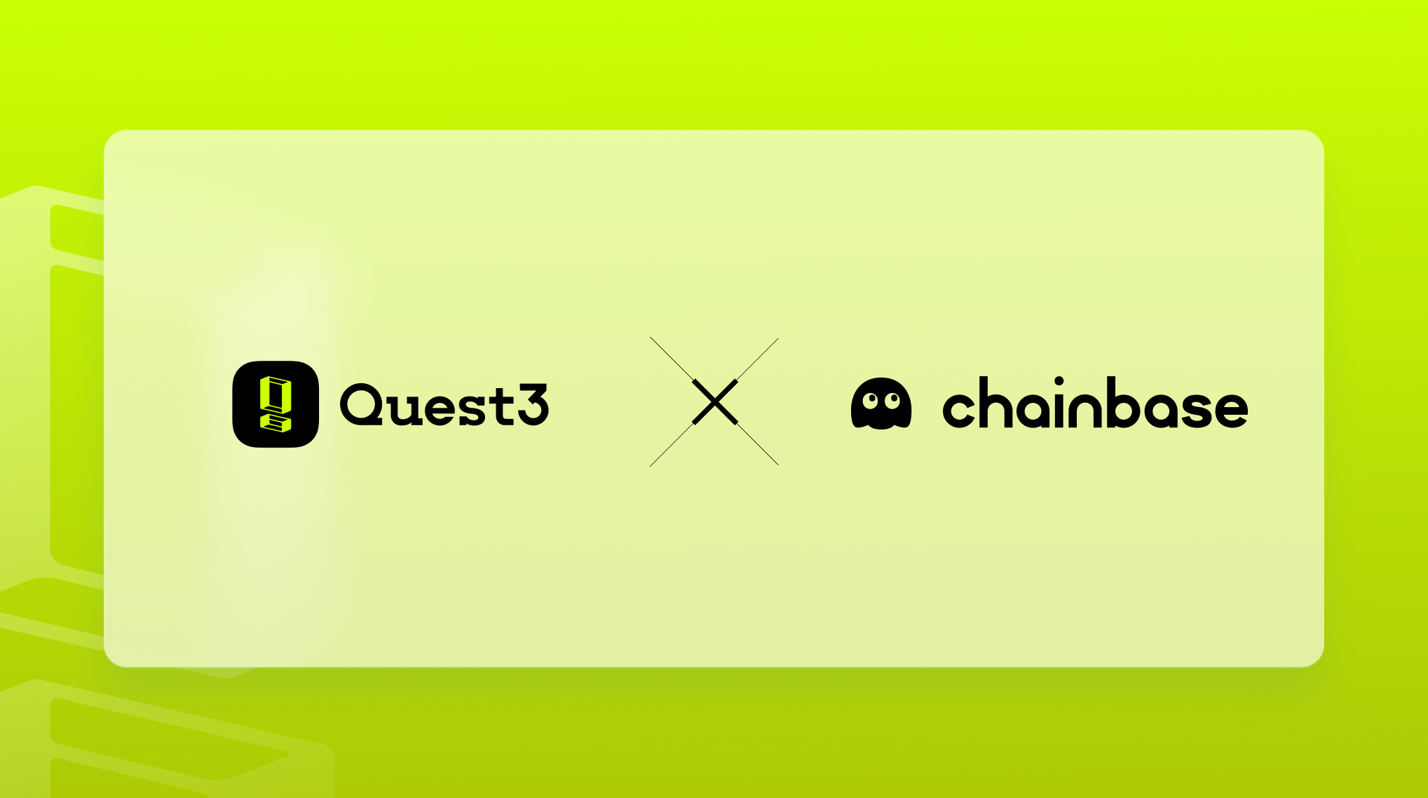 Chainbase Partners with Quest3 to Provide Data Services for the Web3 Quest Platform 