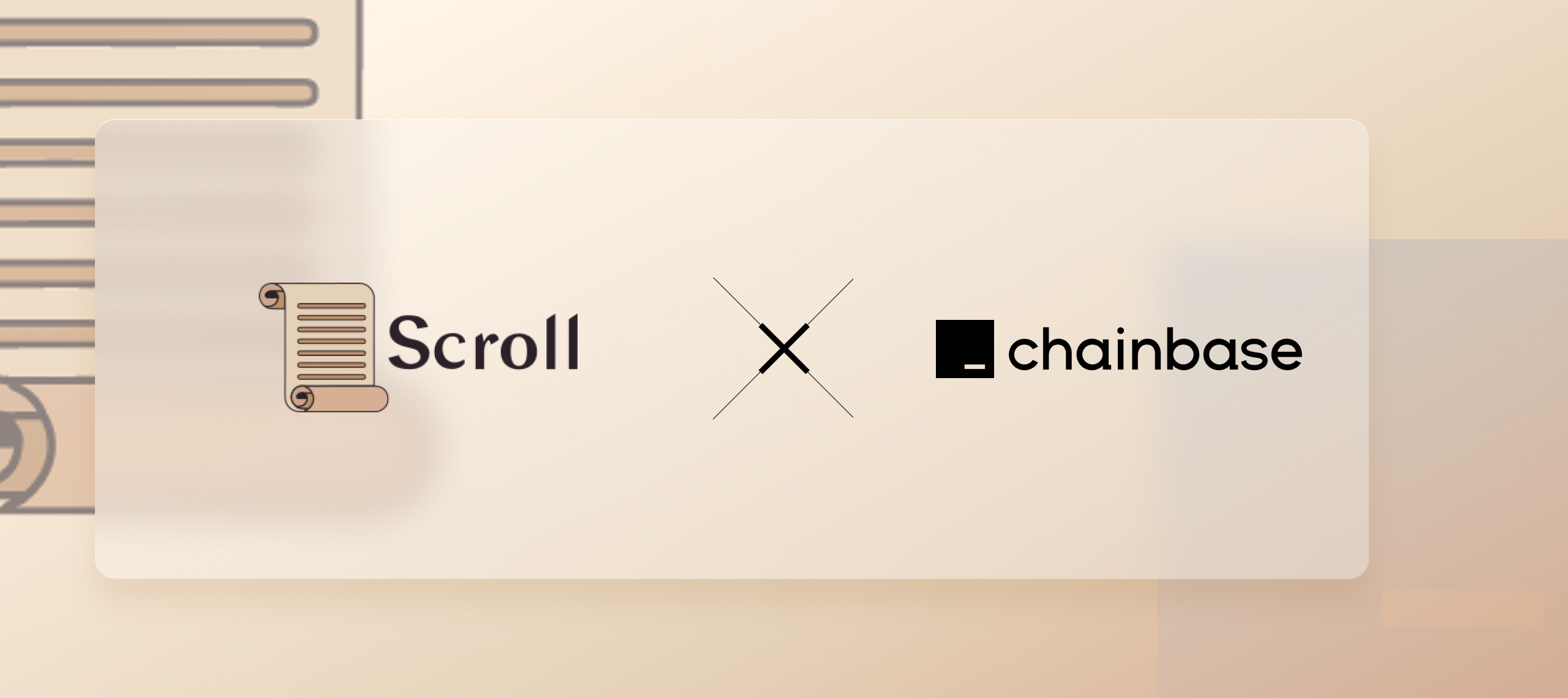 Scroll & Chainbase: Forge Long-Term Strategic Data Integrations to Enhance Web3 Ecosystem