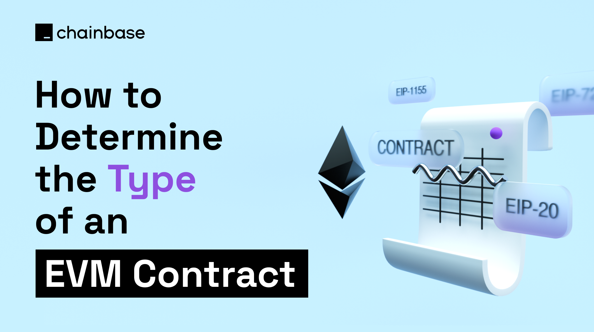 How to Determine the Type of an EVM Contract