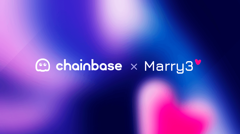 Chainbase Partners with Marry3!